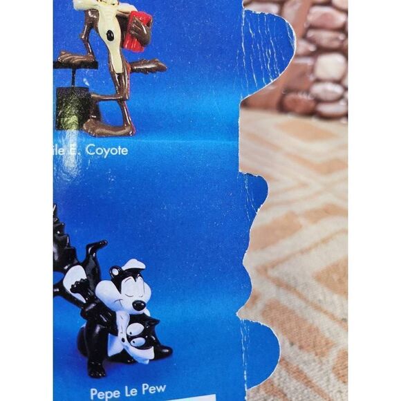 Vintage TYCO Looney Tunes Road Runner Collectible Figure 1994 A98 - Picture 5 of 7